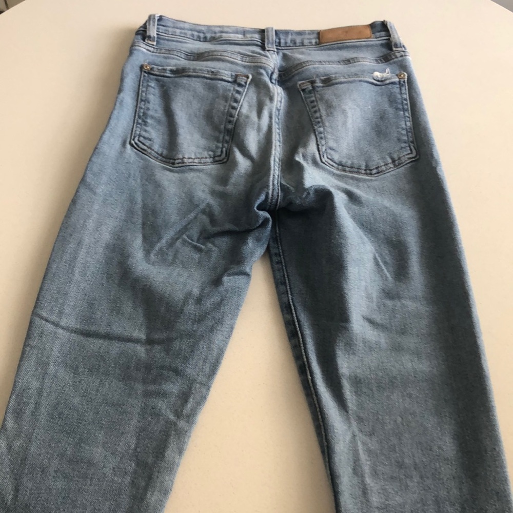 7 For All Mankind Luxe Vintage High Waist Ankle - Picture 6 of 10